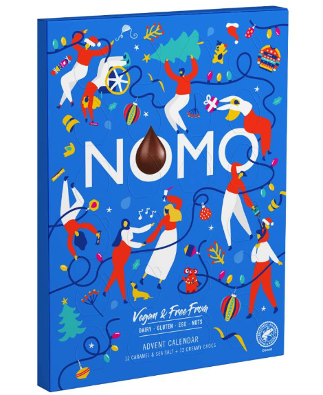 Kinnerton- Nomo Vegan/Dairy Free Advent Calendar